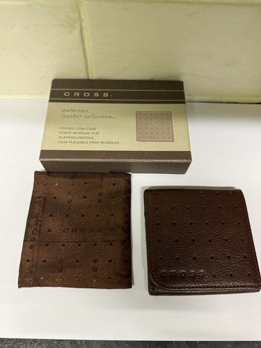 Cross folded coin - folded,