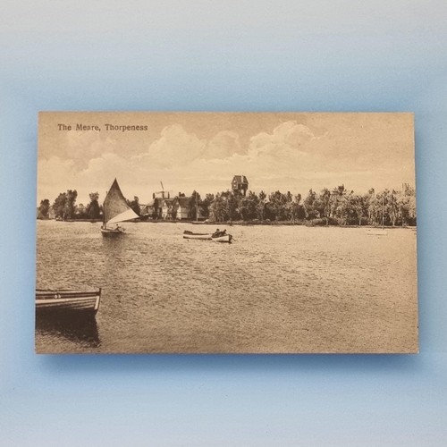 Thorpeness postcard c1925 - thorpeness,