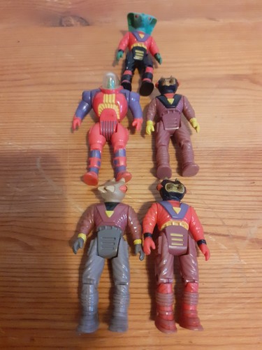 Dino riders figures 1980s - figures,
