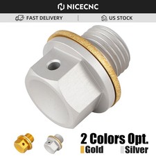 Oil Drain Plug M12 Magnetic