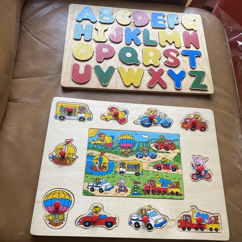 Bin wooden puzzle - 2, x