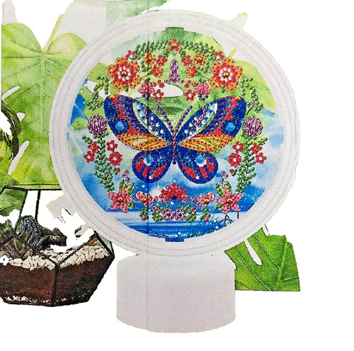 Diy diamond painting led - painting,