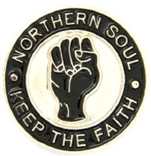 Northern Soul Badge enamel Mod