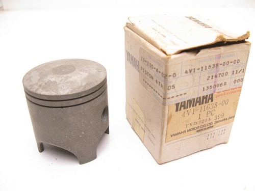 1981 yamaha yz80h piston 00m - yz80h,