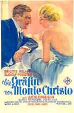 The Countess of Monte Cristo DVD - Brigitte Helm dir.  Hartl German Drama 1932