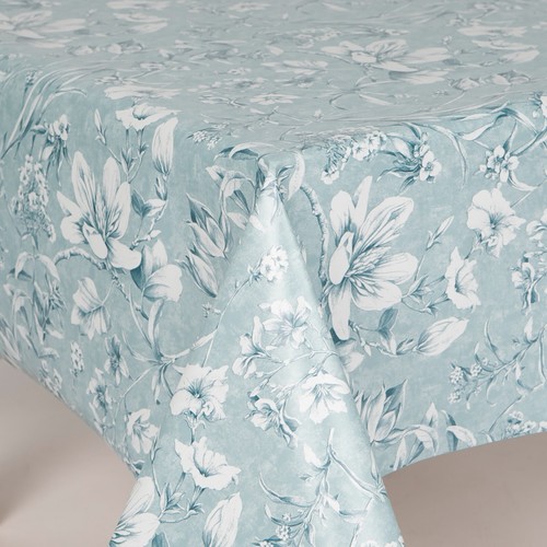 Blue and white - floral, morris