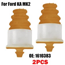 2PC Rear Suspension Spring Lower Bump Stop For Ford KA MK2 2008-On 1610383 NEW