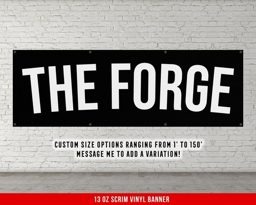 Forge banner motivational - banner,