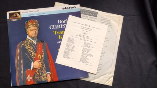 Boris christoff tsars - boris,