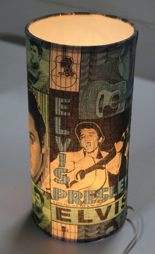 Elvis presley lamp night light - elvis,
