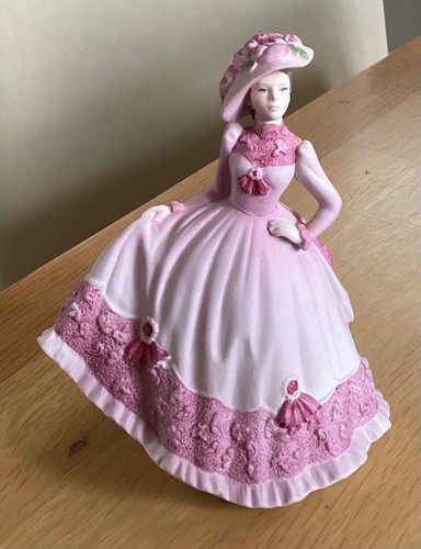 Coalport figurine beau - coalport,