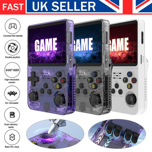 64gb r36s retro handheld - handheld, video