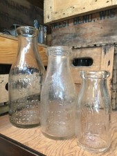 Vintage Embossed Quart Pint