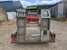 IFOR WILLIAMS GX84 2.7 TON SERVICED PLANT TRAILER DELIVERED TO YOUR DOOR  