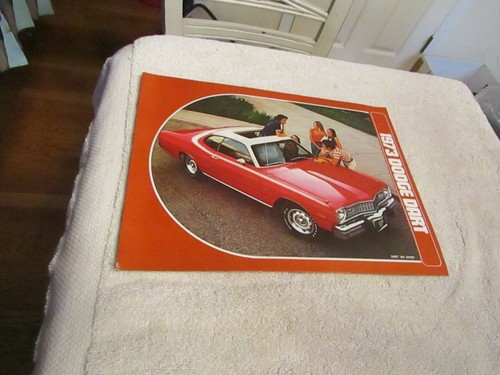 Vntg 1973 oem dodge - oem, 340
