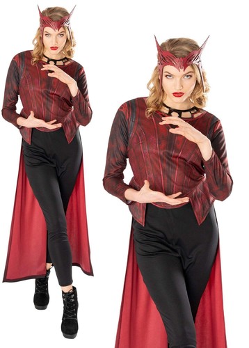 Scarlet witch ladies - ladies, costume