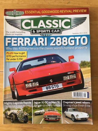 Classic sports cars magazine - classic,