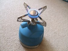 Camping Gaz Bleuet CV270S Camping Stove . 1200W Burner . VGC . (  No Gas )