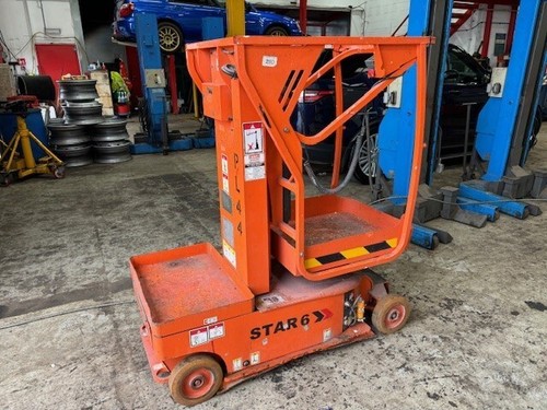 Haulotte star sissor lift - haulotte,