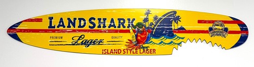 Landshark parrot surfboard - surfboard, 6