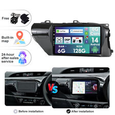 6+128GB Car Radio Carplay For