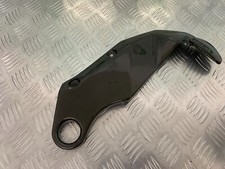 KAWASAKI Z750 Z 750 RIGHT CARBON FRAME COVER   YEAR 2004-2006  (STOCK 963)