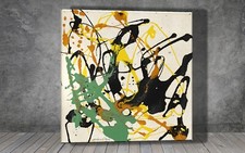 Jackson Pollock Number 28