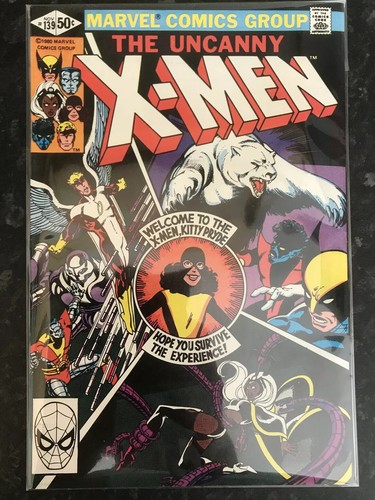 Vintage marvel comic men - marvel, 139