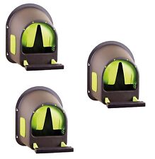 3 x Chicken Laying Box "My Cozy Nest" Plastic Poultry Laying Nest For Hens Coop