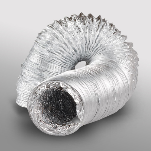 Aluminium flexible ducting - flexible,