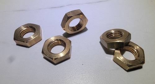 M12 brass half nuts - m12,