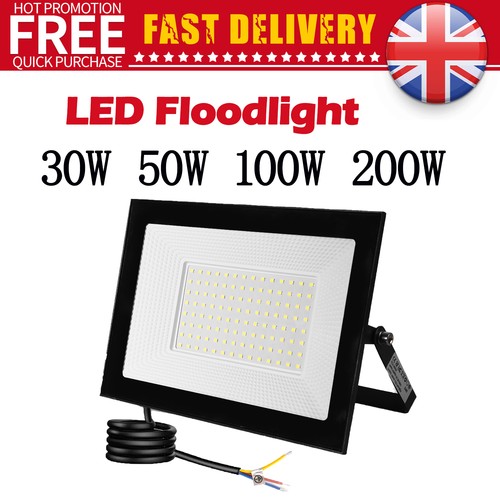 New led floodlight - led, 20w-200w