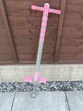 Pink Pogo Stick