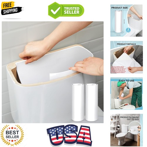 Pcs white toilet tank liner - white,