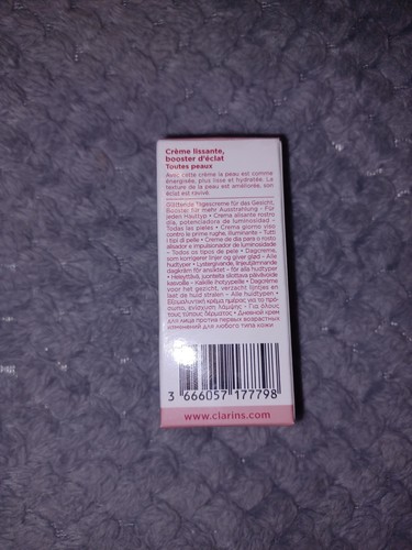 Clarins sample size