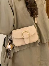 Retro Suede Underarm Bag Women