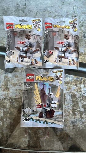 Lego mixels 41558 41559 - mixels,