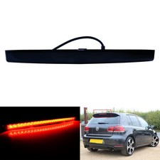 1x Black Lens LED Rear High