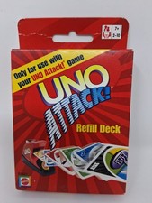 UNO Attack Refill Deck NEW