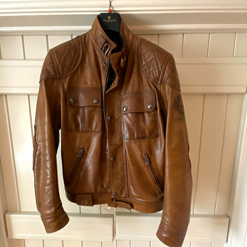 Belstaff men brown leather - men’s,