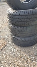 4x 165 70 10 72H Yokohama Advan A008 Tyres