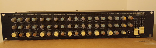 Samson pl1602 channel - 16,