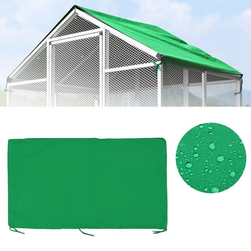 Chicken coop cover shade - cover,