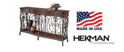 Hekman loire valley console - loire,