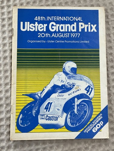 Ulster grand prix 1977 - prix,