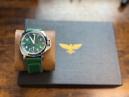 44mm military style - , watch