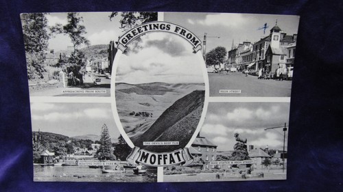 Postcard greetings from - greetings,