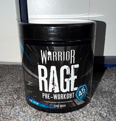 Warrior rage pre - warrior, pre-workout