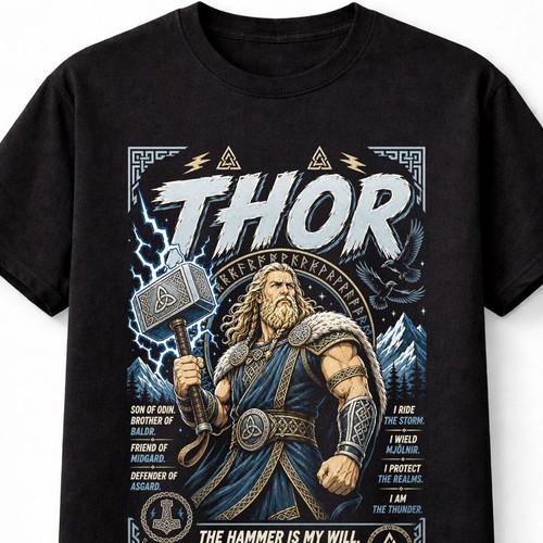 Thor mjolnir viking - viking, of