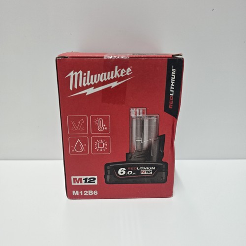 Milwaukee m12 12v 0ah - m12, b6